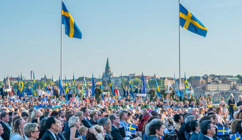 Swedish National Day Celebration Crowderia